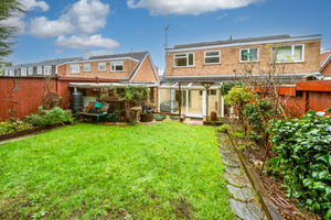 REAR GARDEN- click for photo gallery